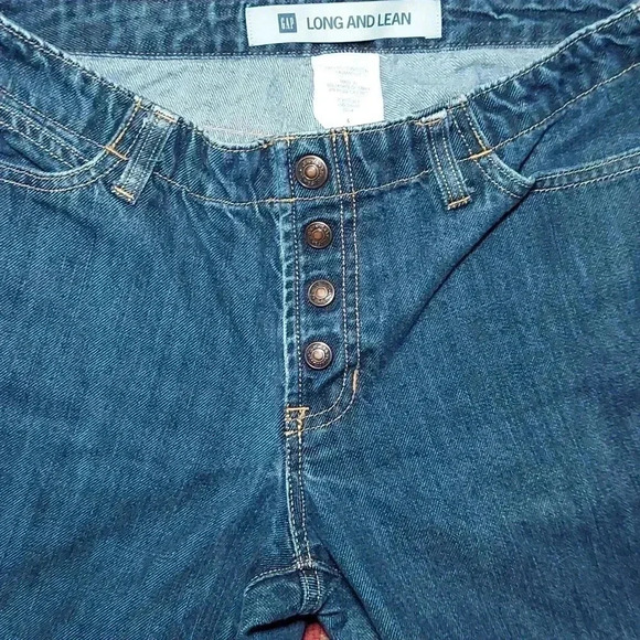 Gap Long and Lean Jeans - Picture 2 of 5
